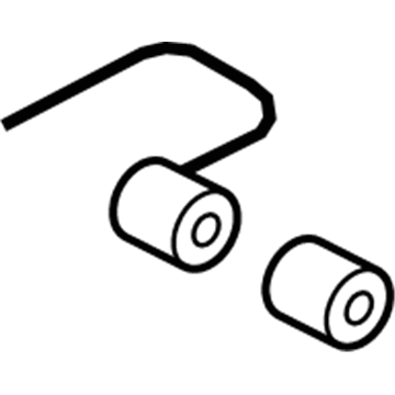 Lincoln 2L1Z-1A043-AA Nut - Wheel