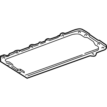 Ford 3L3Z-6710-AA Gasket - Oil Pan