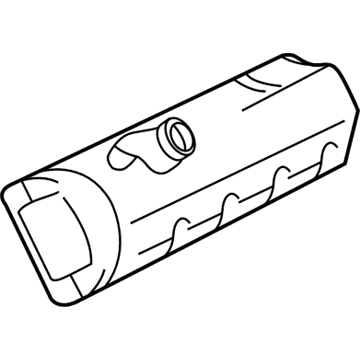 Ford 4U7Z-6582-B Cover - Cylinder Head