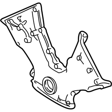 Ford 2R3Z-6019-BF Cover - Cylinder Front