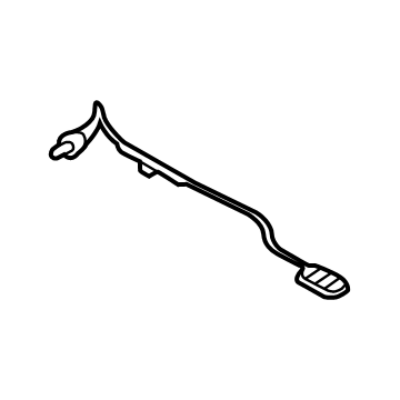 Ford NL3Z-10E929-D Cable Assembly