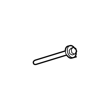 Ford -W722148-S439 Bolt And Washer Assembly - Hex Head