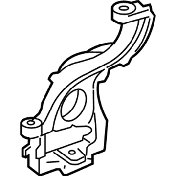 Ford 2L2Z-3K185-BA Knuckle - Front Wheel
