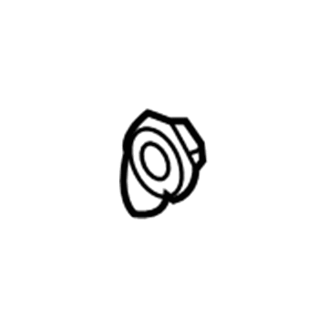 Mercury -W710747-S436 Nut - Special