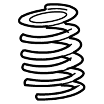 Ford 4L2Z-5310-BA Spring - Front