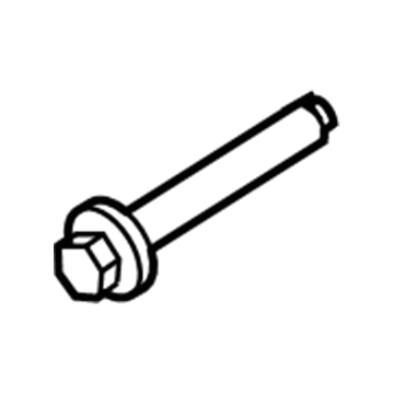 Mercury -W707900-S439 Bolt