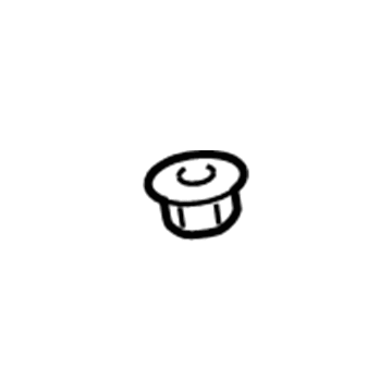 Mercury -W714890-S440 Nut And Washer Assembly - Hex.