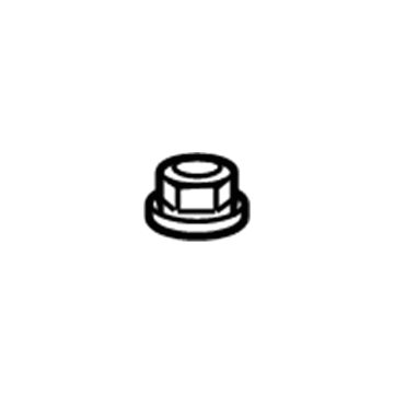 Mercury -W704790-S440 Nut - Hex.