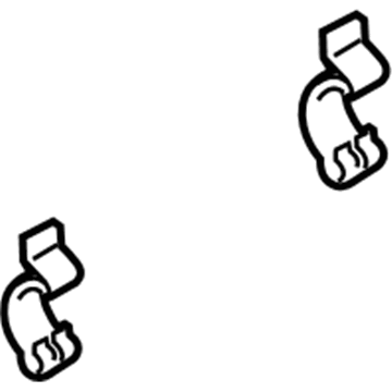 Lincoln 7H6Z-9628-AA Clamp