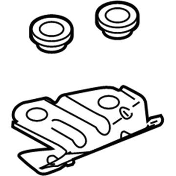 Lincoln 8G1Z-9647-A Bracket