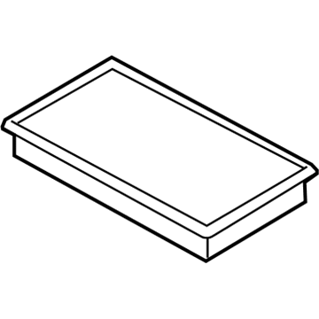 Lincoln 7T4Z-9601-A Element Assembly - Air Cleaner