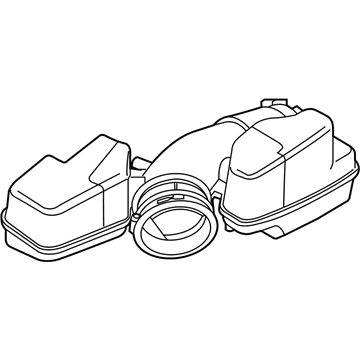 Lincoln 9G1Z-9B659-A Hose - Air