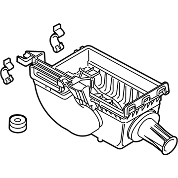 Lincoln AA5Z-9A600-B Cleaner Assembly - Air