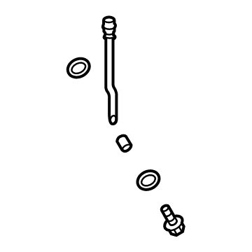Ford LX6Z-2282-H Hose Assembly - Brake