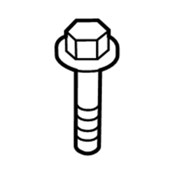 Ford -W712486-S442 Bolt And Washer Assembly - Hex Head
