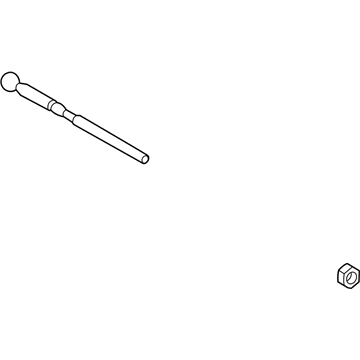 Ford C1BZ-3280-A Rod Assembly - Spindle Connecting