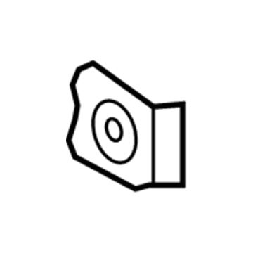 Ford -W714205-S307 Nut - Spring