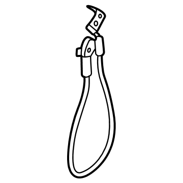 Ford N1WZ-6043052-D Check Cable