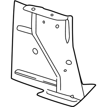 Ford 1L5Z-16D072-AA Extension