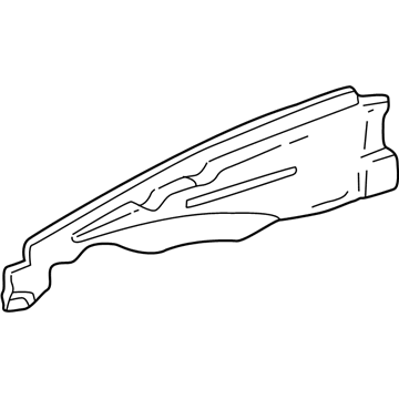 Ford F77Z-16C274-AA Reinforcement