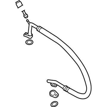 Ford HS7Z-19D742-M Tube Assembly