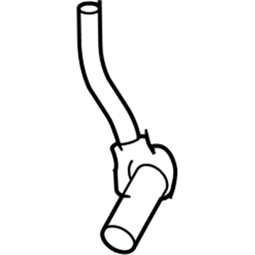 Ford 6L1Z-8C350-A Hose Assembly