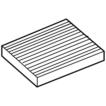 Ford PC3Z-19N619-A Filter - Odour And Particles
