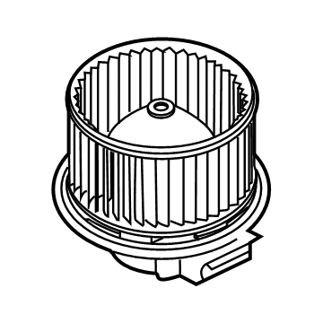 Ford PC3Z-19805-A Fan And Motor Assembly