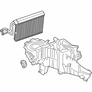 Ford PC3Z-19850-A Evaporator Assembly