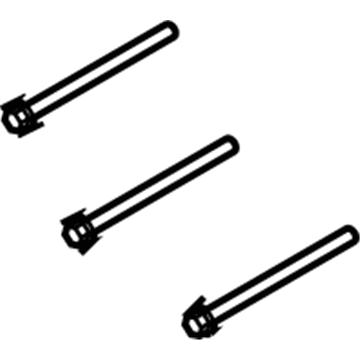 Ford -W704750-S450B Bolt - Hex Head - Flanged