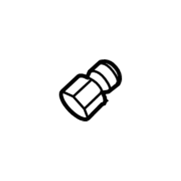 Ford 8S4Z-19D644-AA Valve Assembly - Pressure Relief