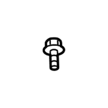 Ford -W700843-S442 Screw And Washer Assembly