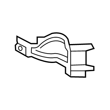 Ford HC3Z-17B836-C Bracket - Bumper Mounting