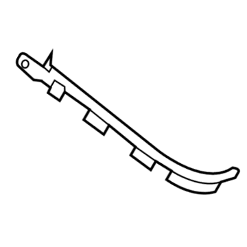 Ford HC3Z-17K833-B Molding - Bumper Bar