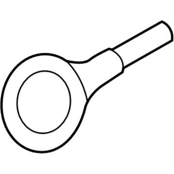 Ford FB5Z-17A954-A Bracket Assembly - Towing Hook Support