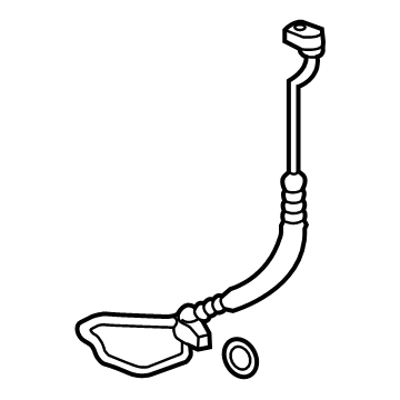 Lincoln K2GZ-19835-A Tube Assembly