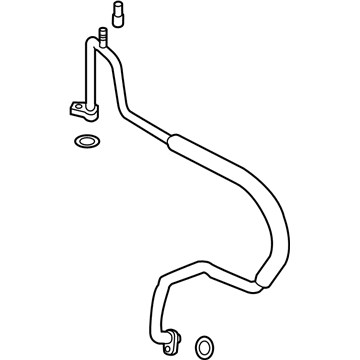 Lincoln K2GZ-19D742-H Tube Assembly