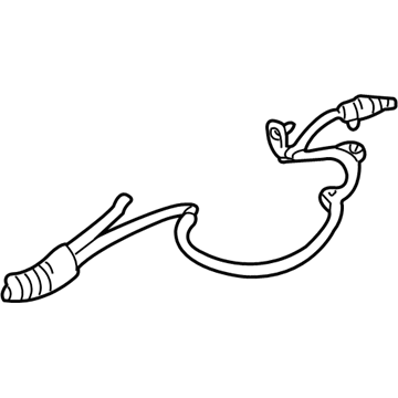 Mercury 4F1Z-14300-AA Cable - Battery To Starter Motor