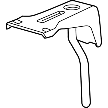 Mercury YF1Z-10A666-AE Support - Battery Trim