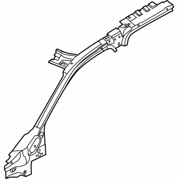 Ford NZ6Z-6051186-A Rail Assembly - Body Side - Upper