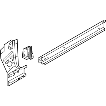 Ford LX6Z-7810110-G Member - Side Floor