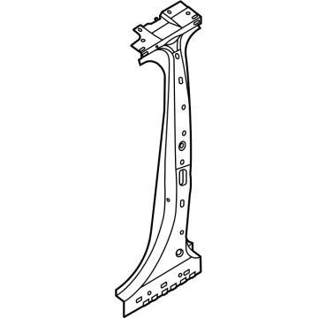 Ford NZ6Z-6024300-A B Pillar Assembly