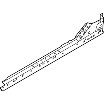 Ford NZ6Z-60100K31-A Reinforcement