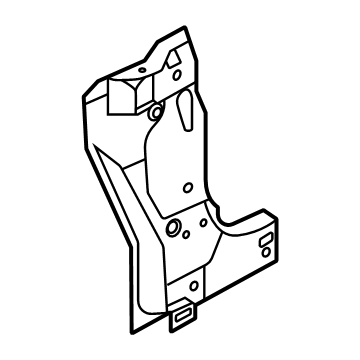 Ford NZ6Z-26025A00-A Reinforcement - "A" Pillar
