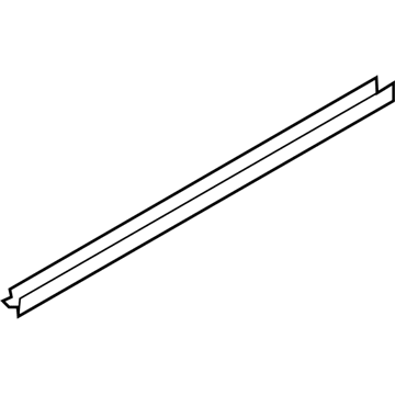 Mercury Milan Weather Strip - 6E5Z-5425861-AA