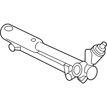 Mercury 8L2Z-3504-ARM Remanufactured Gear Assembly - Steering