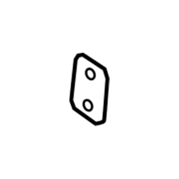 Ford BE8Z-58218K02-A Pad - Door Stop
