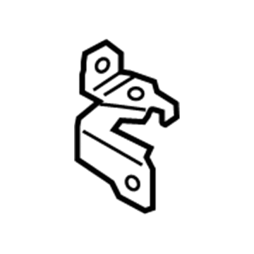 Ford BB5Z-7822810-B Hinge Assembly