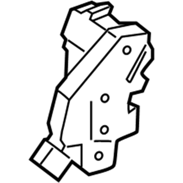 Ford EcoSport Door Lock Actuator - CN1Z-5821812-E