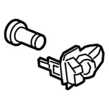 Ford 8A6Z-18168-A Kit - Lock Cylinder Repair